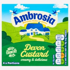Ambrosia Devon Custard 500g