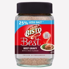 Bisto Best Reduced Salt Beef Gravy Granules 230g