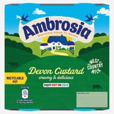 Ambrosia Devon Custard Pots 4 x 120g