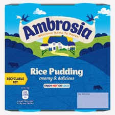 Ambrosia Rice Pudding 4 x 120g
