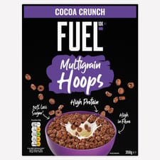 FUEL10K Multigrain Hoops Chocolate Crunch 350g