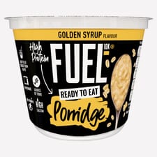 FUEL10K Golden Syrup Flavour Porridge 210g