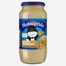 Homepride Creamy Mushroom Cooking Sauce 485g