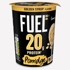 FUEL10K Golden Syrup Flavour Porridge 80g