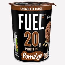 FUEL10K Chocolate Fudge Flavour Porridge 80g