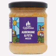 Cypressa Aubergine & Feta Mezze Tapenade 170g