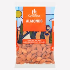 Cypressa Plain Almonds 200g