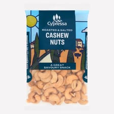 Cypressa Salted Cashew Nuts 200g