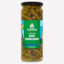 Cypressa Cornichons 450g
