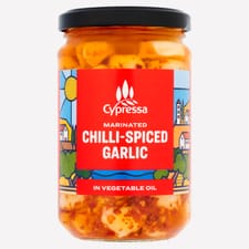 Cypressa Antipasti Chilli Spiced Sicilian Style Garlic 280g