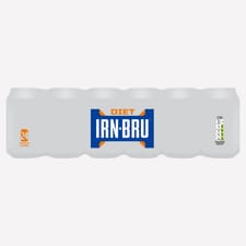 Irn Bru Sugar Free 24 x 330ml Cans