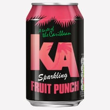 KA Sparkling Fruit Punch Can 330ml