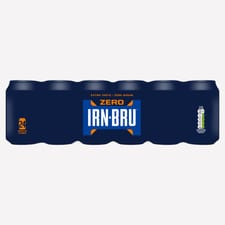 IRN-BRU Xtra No Sugar Soft Drink Cans 24 x 330ml