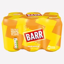 Barrs Pineapple 6 x 330ml