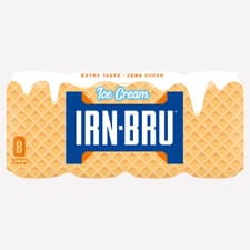 Irn Bru Ice Cream Flavour 8 x 330ml