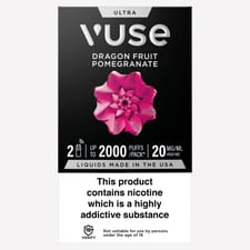Vuse Dragon Fruit Pomegranate Vape Pods (2 Pack)