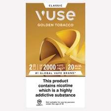 Vuse Golden Tobacco 20mg
