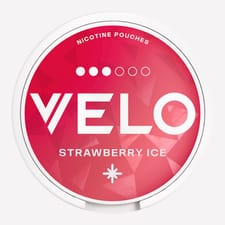 Velo Strawberry Ice 10mg 