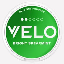 Velo Bright Spearmint Mini 6mg 