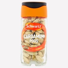 Schwartz Cardamom Jar 26g
