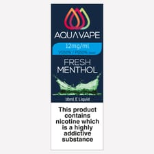Fresh Menthol E-Liquid 12mg