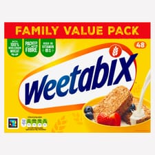 Weetabix Cereal 48 Pack