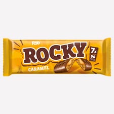Fox's Rocky Caramel Biscuit Bars 7 Pack