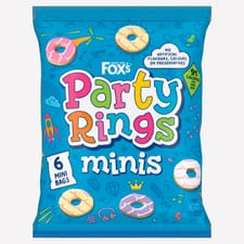 Fox's Minis Party Rings 6 x 21g