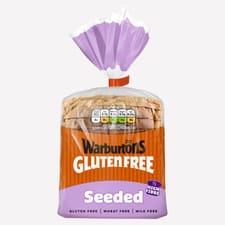Warburtons Gluten Free Multiseed Loaf 300g