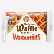 Warburtons Belgian Choc Chip Waffle 70g