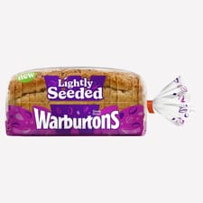 Warburtons Lightly Seeded Loaf 600g