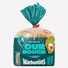 Warburtons 'Ourdough White White with Sourdough 400g