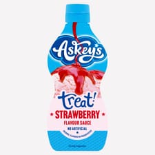 Askeys Treat Strawberry Sauce 325G