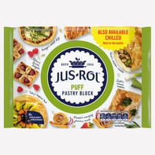 Jus-Rol Puff Pastry Block 500g