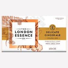 London Essence Delicate Ginger Ale Cans 6 x 150ml