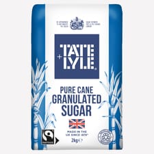 Tate & Lyle White Granulated Pure Cane Sugar 2 kg