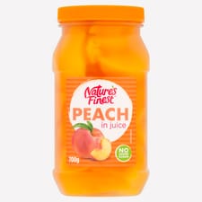 Nature's Finest Peach in Juice 700g