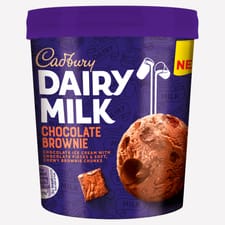 Cadbury Brownie Ice Cream 425ml