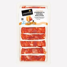 Unearthed Chorizo & Gouda Rollitos 80g
