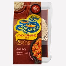 Blue Dragon Sticky Korean Bbq Meal Kit 222g