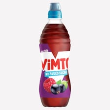 Vimto No Added Sugar Real Fruit Juice 500ml