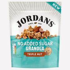 Jordans No Added Sugar Triple Nut Granola 425g