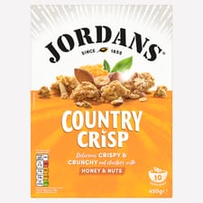 Jordans Country Crisp Honey & Nuts Cereal 450g