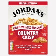 Jordans Country Crisp Caramelised Biscuit Cereal 450g