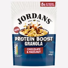 Jordans Protein Boost Granola Chocolate & Hazelnut 400g