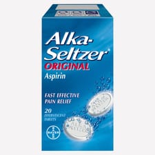 Alka Seltzer Original Fast Effective Pain Relief