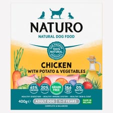 Naturo Natural Pet Food Chicken 400g