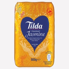 Tilda Fragrant Jasmine Rice 500g