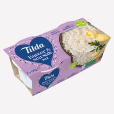 Tilda Butter & Sea Salt Rice 2x125g