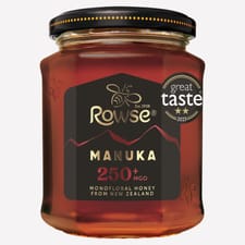 Rowse Manuka 250+ MGO Honey 225g